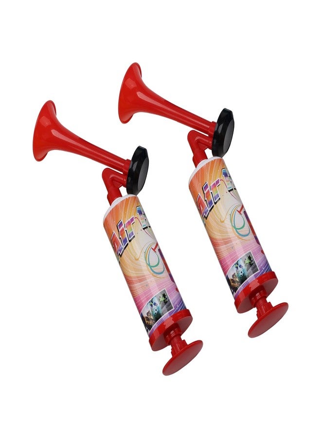 AOLIHAN Noise Makers Prank Kit, Set of 2 Mini Air Horns, Loud Sound Non-Toxic Party Horns for Children, Fun Birthday Party Favors and Goodie Bag Fillers for Kids (Mini handheld air horn 2pcs) - Image 1